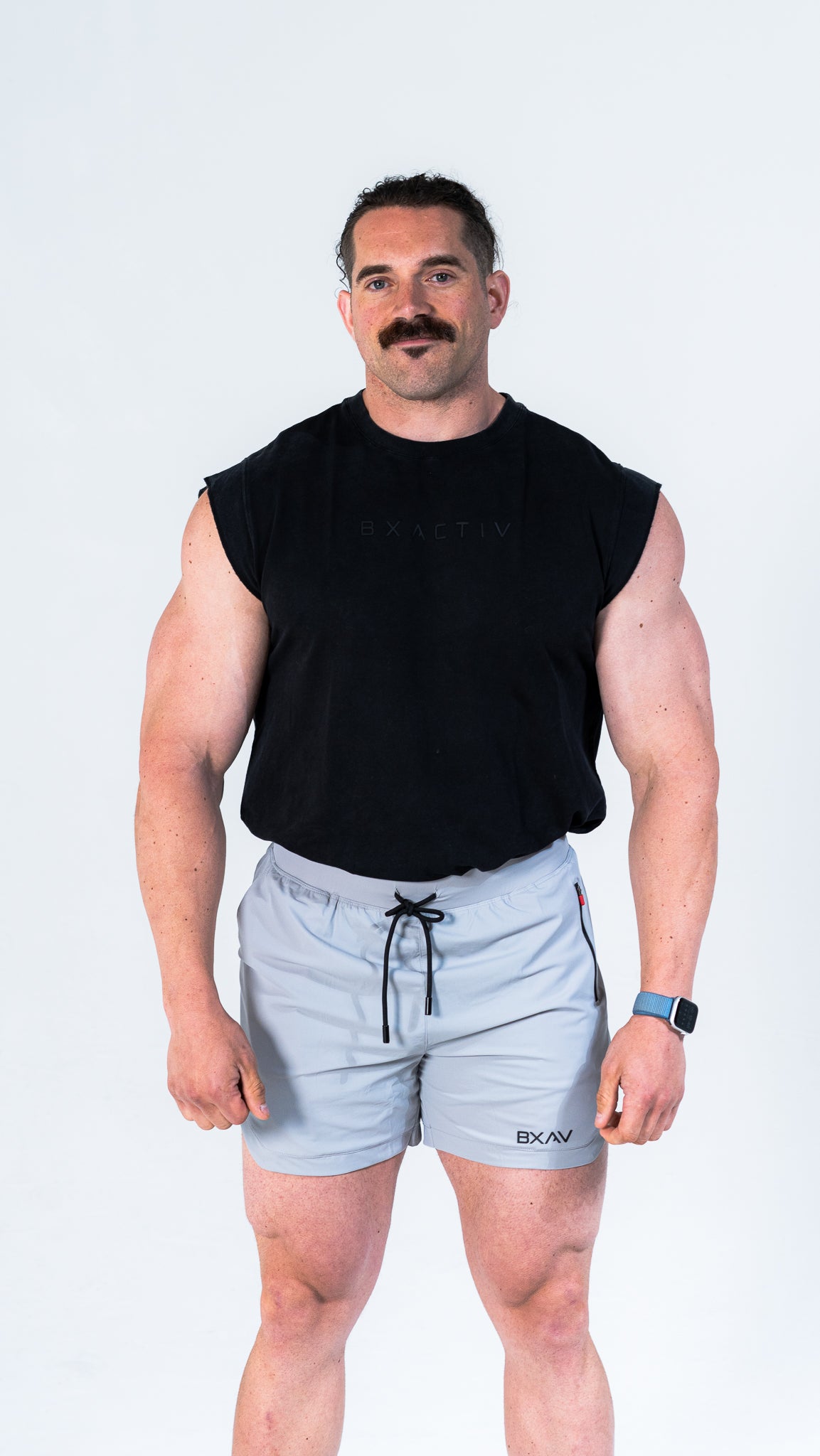 Tech Shorts V2 5" Inseam (Slate Gray)